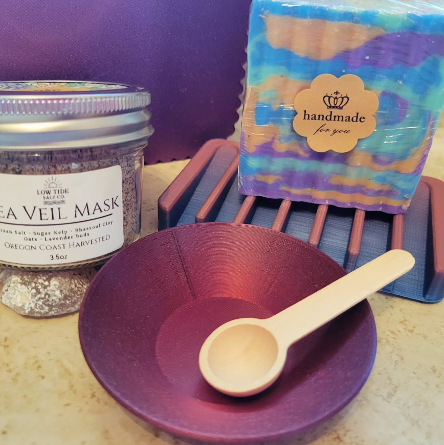 Sea Veil Face Mask w/ Sugar Kelp