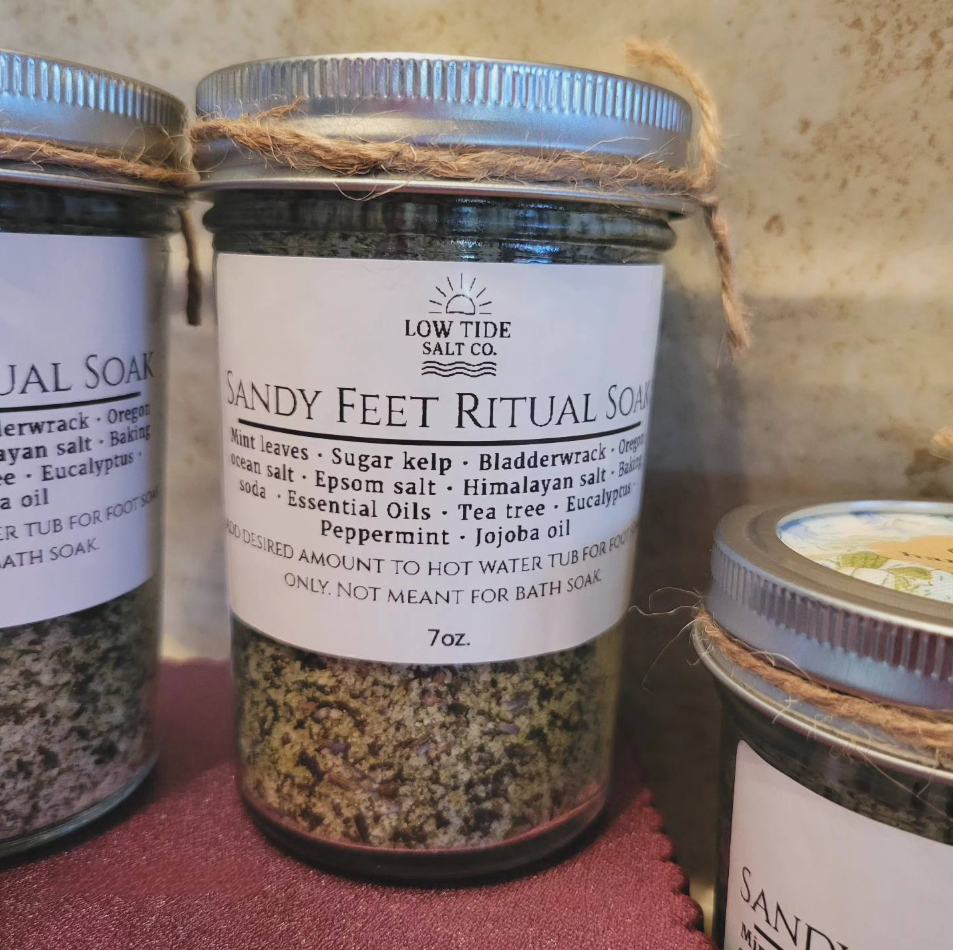 Sandy Feet Ritual Soak