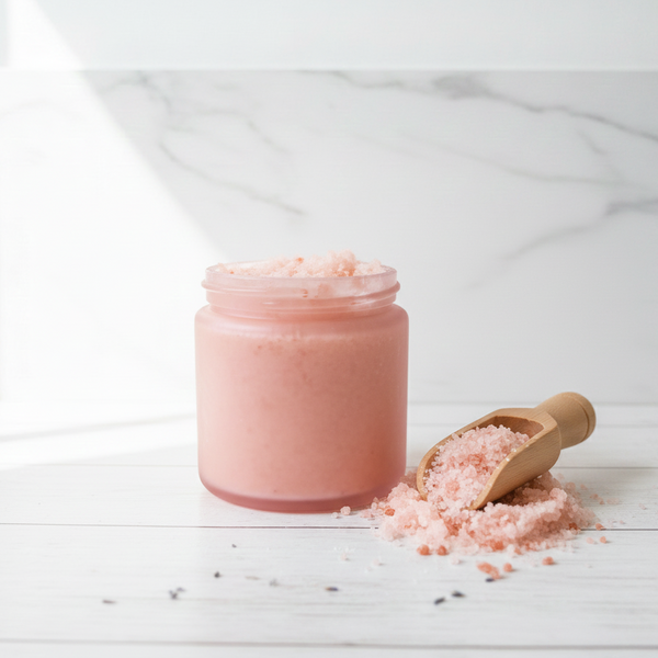 Pink Coral Polish Salt Scrub