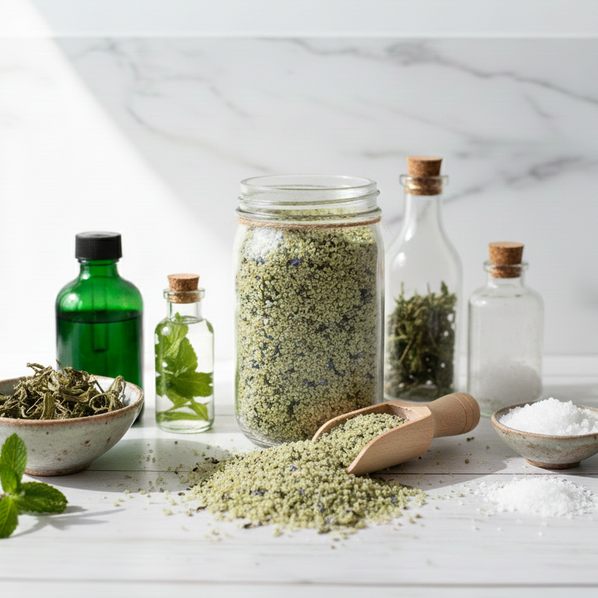 Sandy Feet Ritual Soak