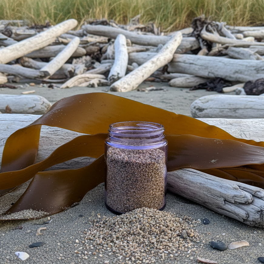 Sea Veil Face Mask w/ Sugar Kelp