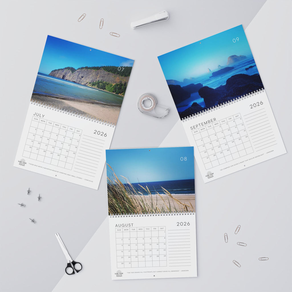 2026 Oregon Ocean Calendar