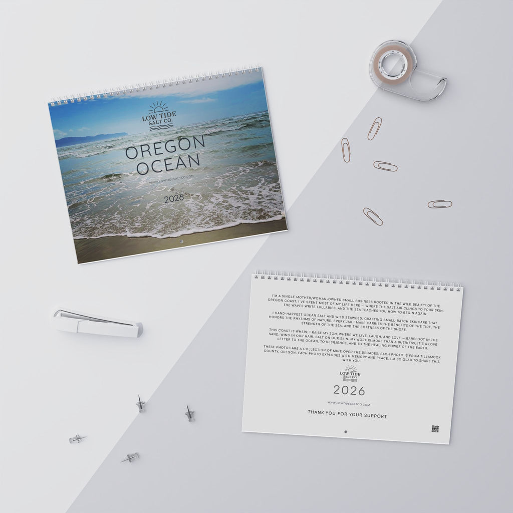 2026 Oregon Ocean Calendar