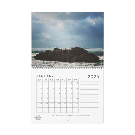 2026 Oregon Ocean Calendar