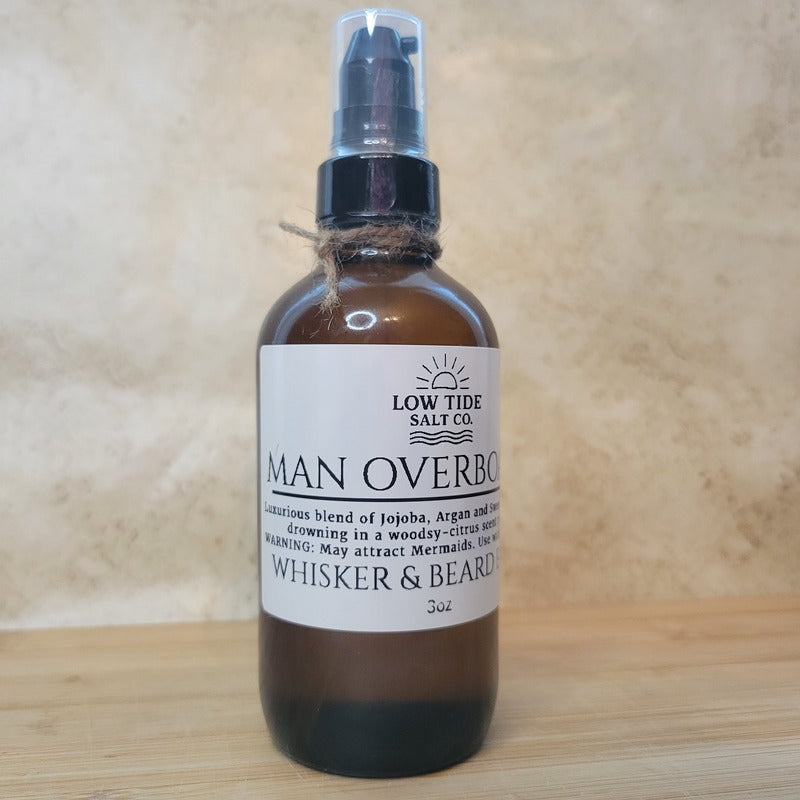 Man Overboard! Whisker & Beard Elixir