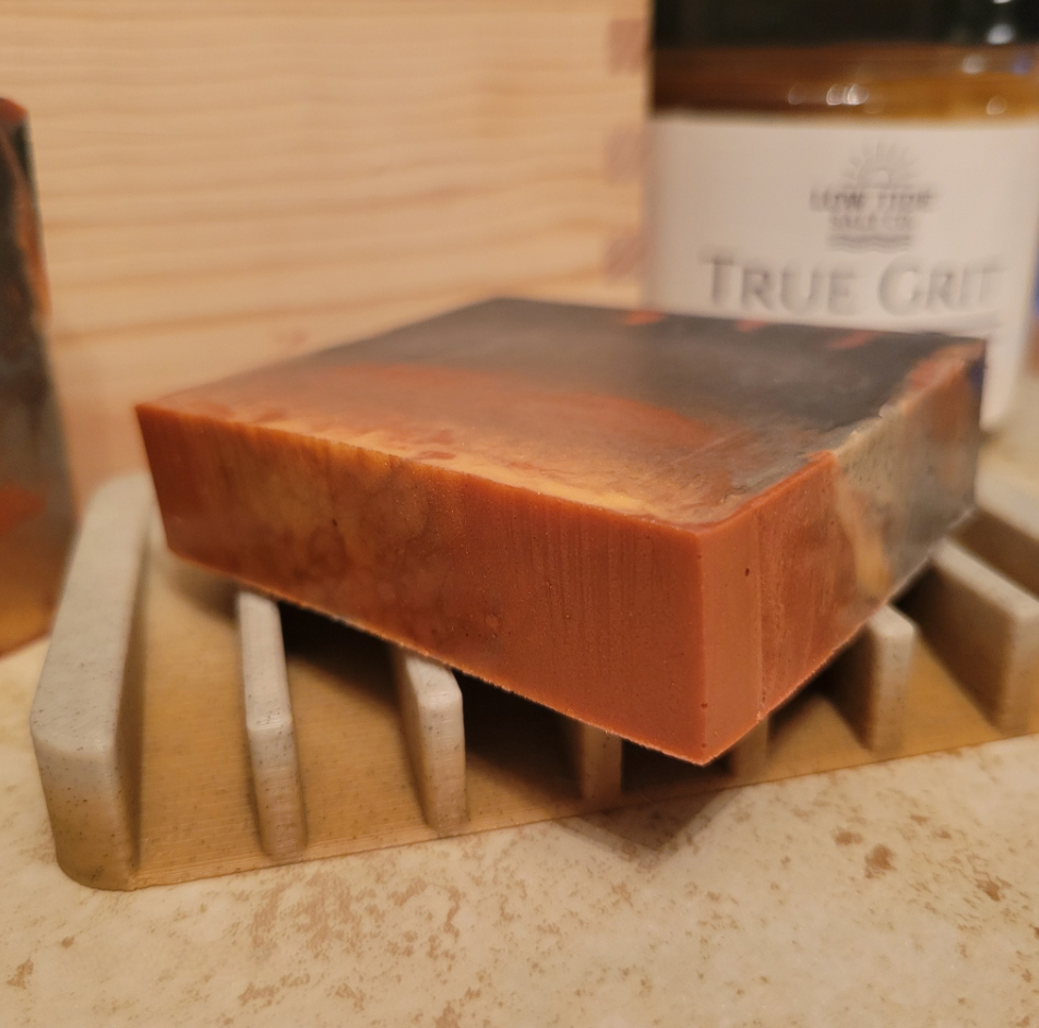 Man Overboard Whisker & Beard Elixir and True Grit Grooming Kit