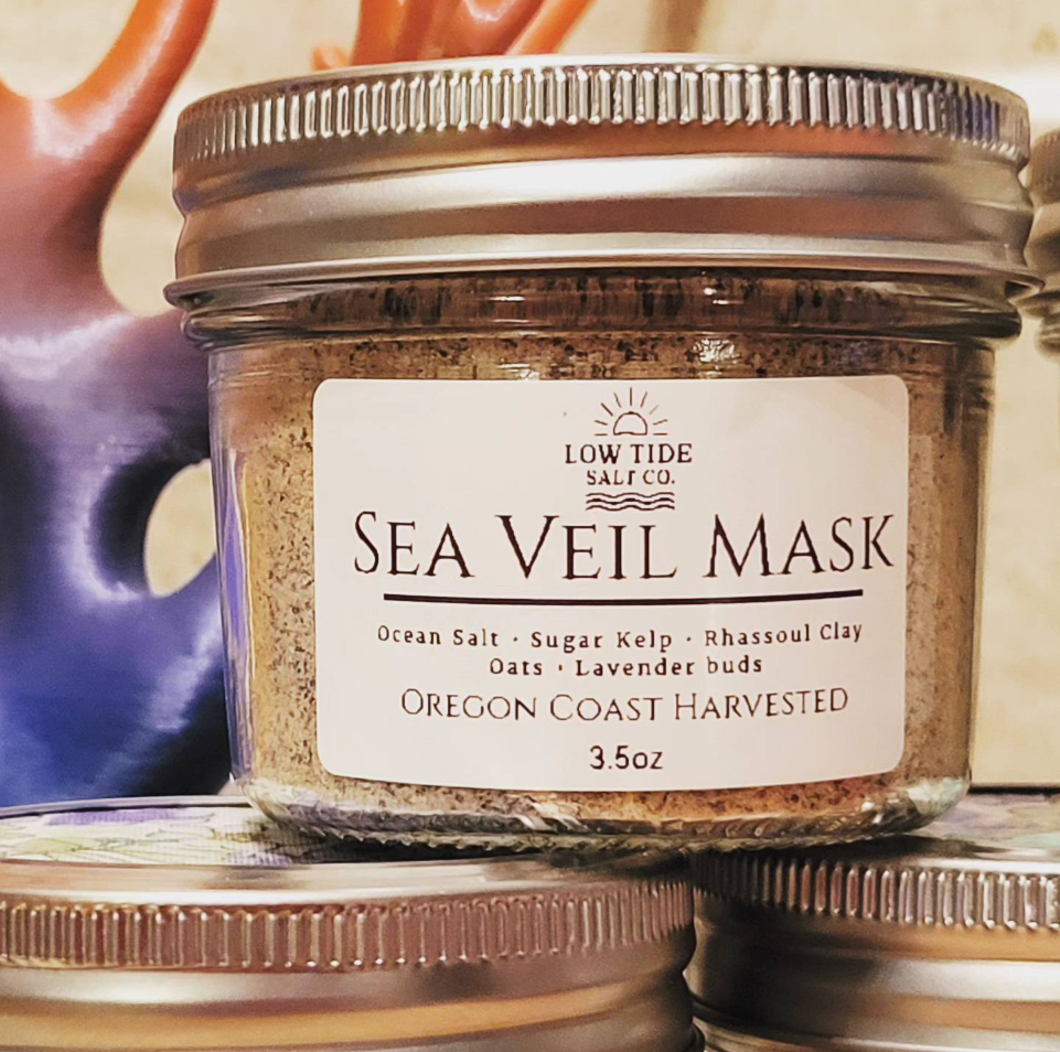 Sea Veil Face Mask w/ Sugar Kelp