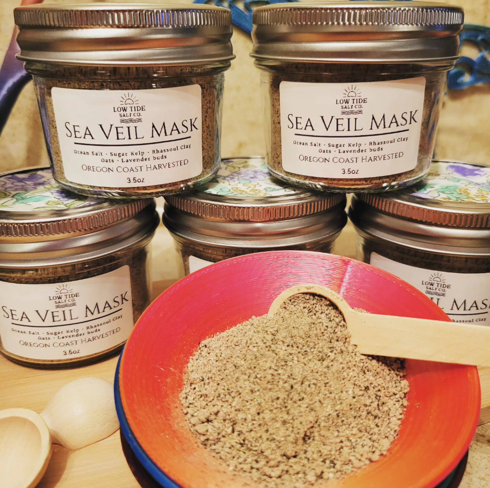 Sea Veil Face Mask w/ Sugar Kelp