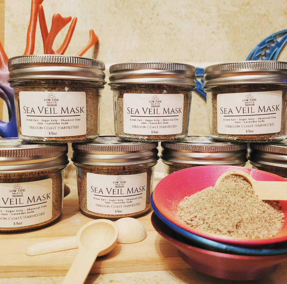 Sea Veil Face Mask w/ Sugar Kelp
