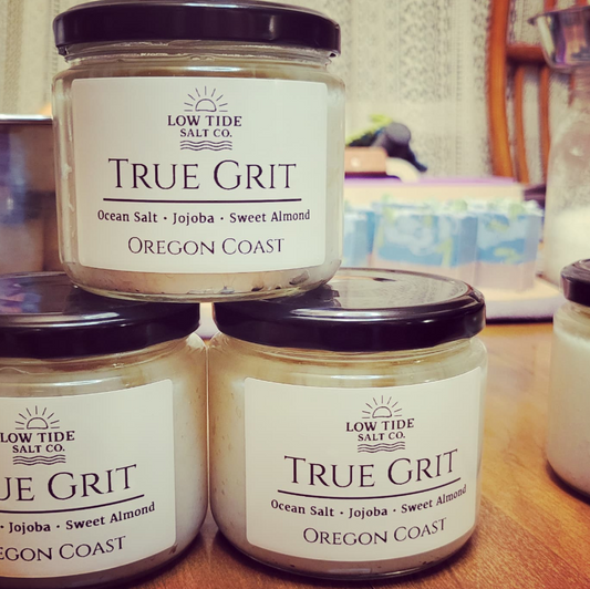 True Grit Salt Scrub