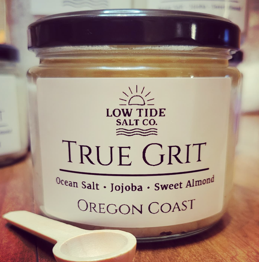 True Grit Salt Scrub
