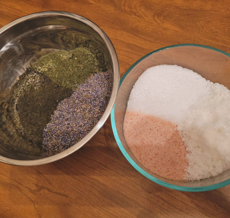 Sandy Feet Ritual Soak