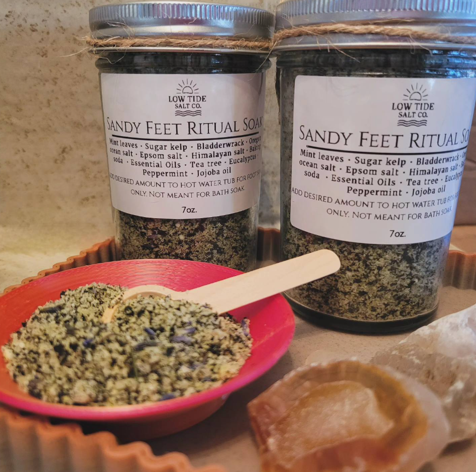 Sandy Feet Ritual Soak