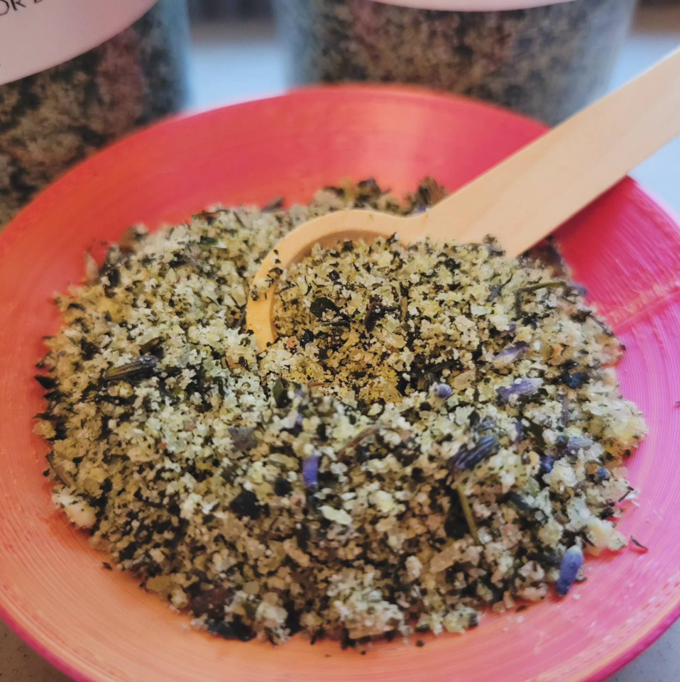 Sandy Feet Ritual Soak