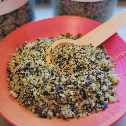 Sandy Feet Ritual Soak