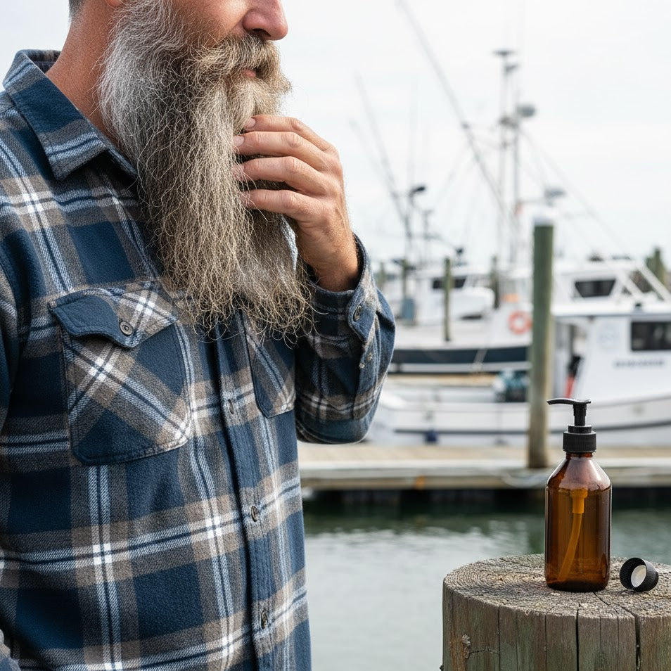 Man Overboard! Whisker & Beard Elixir